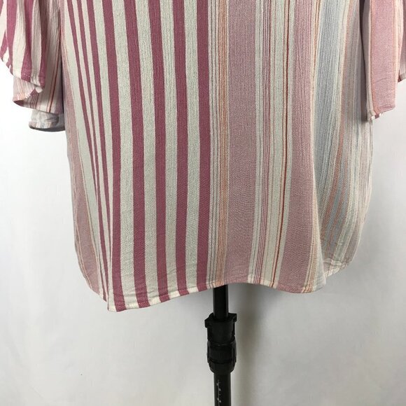 Easel Stripe Blouse - Picture 6 of 13